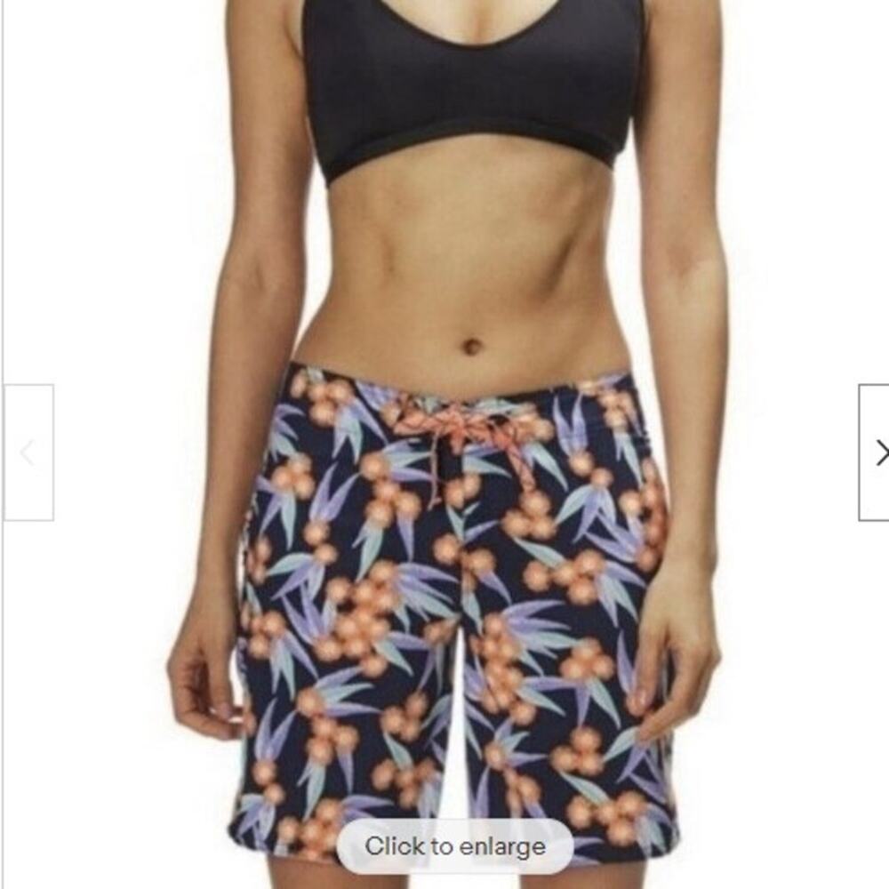 Patagonia Stretch Planing Board Shorts Size 0 75990 Swim Athletic Summer